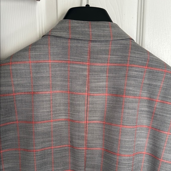 Paisley & Gray pink/grey Men's Suit - Picture 6 of 13